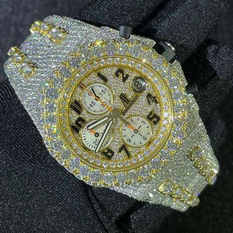 iced out hip hop watch fake|hip hop jewelry real diamonds.